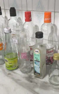 بطری شیشه ای