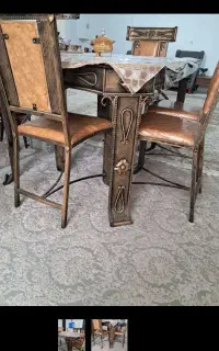 نهارخوری فرفوژه ۴نفره