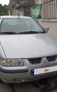 سمند رنگ دار سالمه سالم