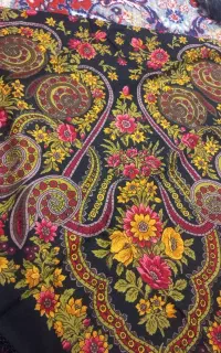 روسری ترکمنی