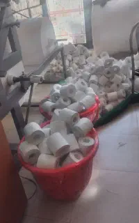 دستگاه دستمال کاغذی دو قلو