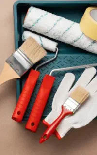 نقاشی ،نقاش ساختمان،بلکا ،کاغذ