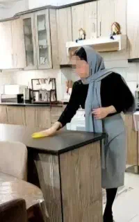 نیازمند خانم - جهت انجام امور منزل