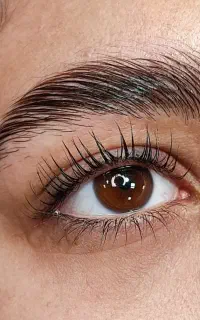 لیفت و لمینت مژه و ابرو