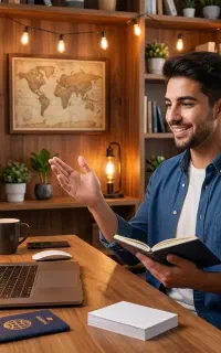 پکیج سریع مکالمه انگلیسی مصاحبه سفارت ویزا