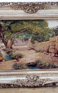 تابلو فرش ماشینی