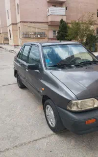 پراید مدل 87دوگانه کارخانه