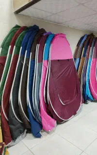 تولید و فروش چادر مسافرتی و پشه بند