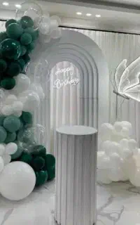 بادکنک آرایی و گل آرایی مصنوعی