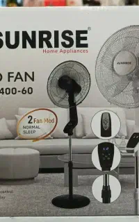 پنکه سانرایز باضمانت