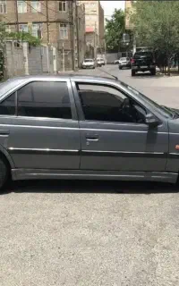 پژو پارس ۸۵ دوگانه
