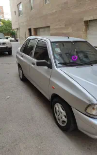 پراید  مدل 89دوگانه CNG
