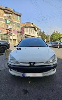 پژو ۲۰۶ اس دی v8