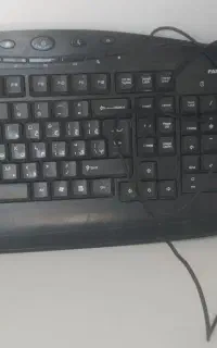 صفحه کلید رایانه