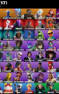 خرید فروش اکانت فورتنایت