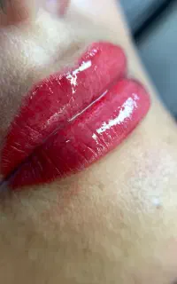 مدل شیدینگ لب و بن مژه میکرو و مژه