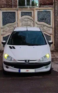 پژو  206 SD V8 مدل 93 TU5