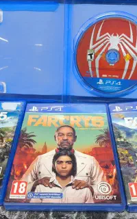 فارکرای 4/5/6 و اسپایدرمن  ps4