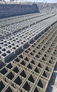 کارگر بلوک و کول زنی