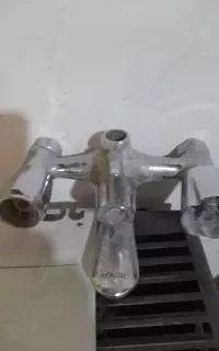 شیرمخلوط حمام