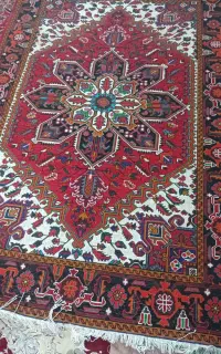 یک جفت فرش ، طرح  شاه باغی