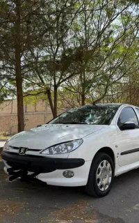 پژو206sdv8  معاوضه