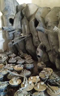 باک و پمپ بنزین پژو سمند و پرشیا و پژو 2000