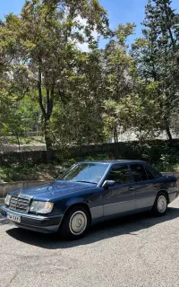 بنز w124 درجه یک