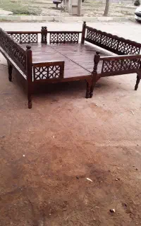 تخت سنتی ۸مبلی نشیمنی