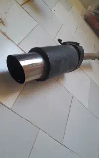 منبع اگزوز اسپرت