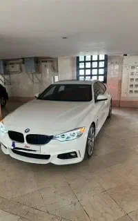 Bmw 420 گردن کوپه