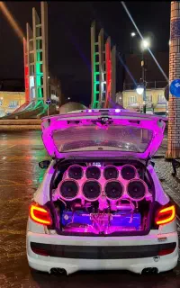 طاقچه، کیک پنل، سیستم  صوتی