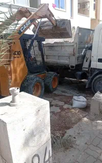 حمل نخاله وتخریب‌وباسازی‌صفرتا‌صد