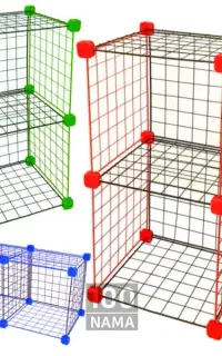 قفسه فنسی فروشگاهی قیمت مناسب