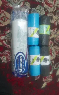 پلاستیک زباله مشکی وابی وسفر