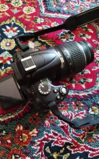 دوربین عکاسی نیکون D5000