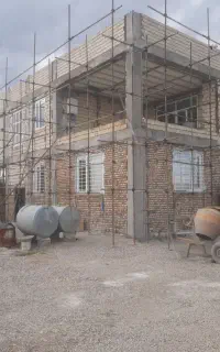استاد کار داربست ماهر یا نیمه ماهر