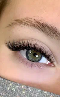 مدل برای اکستنشن مژه