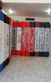 انواع تشک تکنفره و دونفره طبی فنری