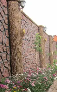 سیمانکاری.انجام انواع نماهای سیمانی