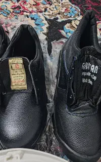 کفش ایمنی و کلاه