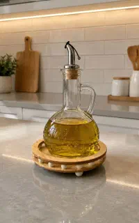 پایه زیر روغن مهره دار