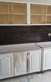 کابینت فلزی آشپزخانه
