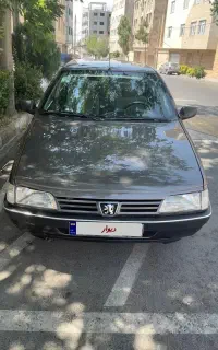 پژو ۴۰۵مدل ۸۵