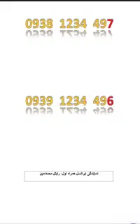 فروش سیم کارت