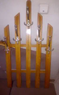 چوب لباسی چوبی اصل