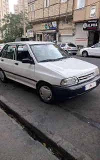 پراید مدل ۸۴ سالم