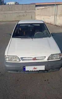 پراید تمام انژکتور فنی به شرط