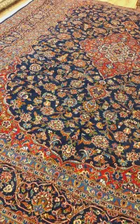 فرش ۱۲متری کاشان دستباف