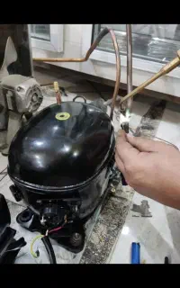 تعمیر تخصصی یخچال خانگی و صنعتی